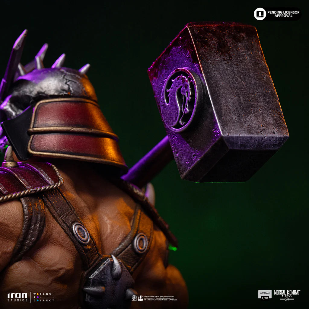 Iron - Shao Kahn