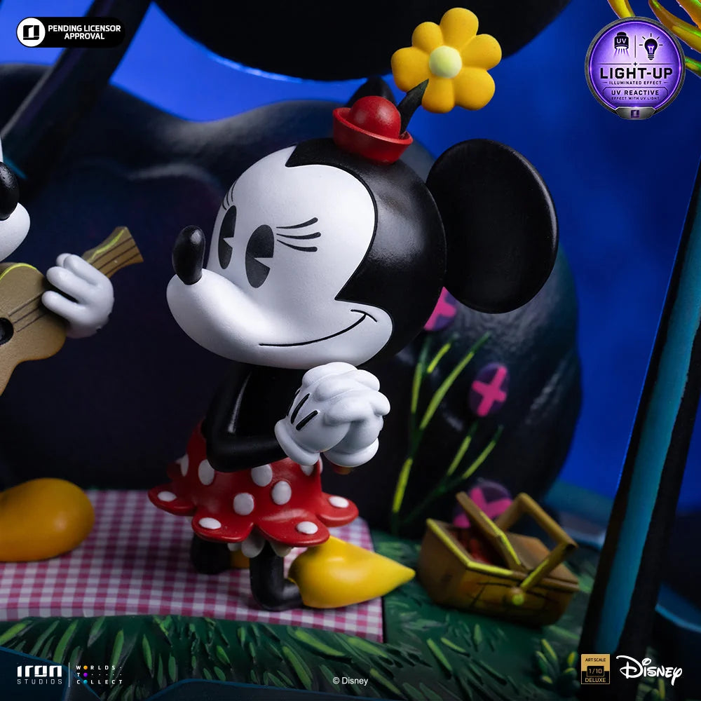 Iron - Mickey Mouse, Minnie Mouse and Pluto
