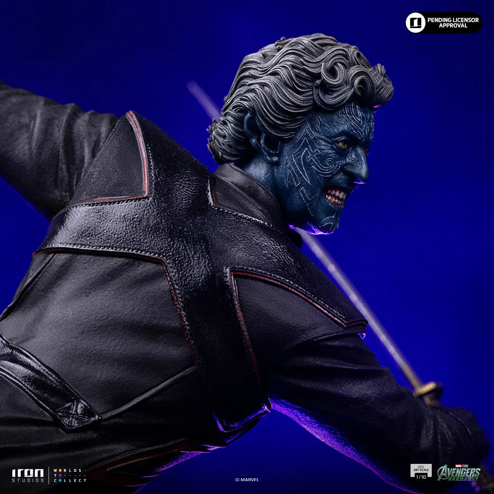 Iron - Nightcrawler