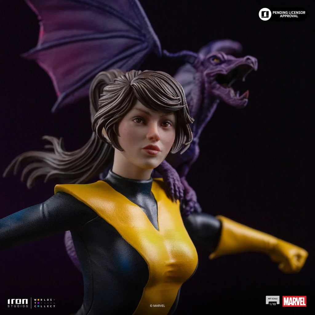 Iron - Kitty Pryde and Lockheed