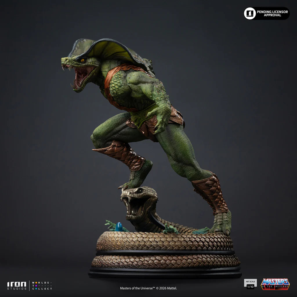 Iron - Kobra Khan