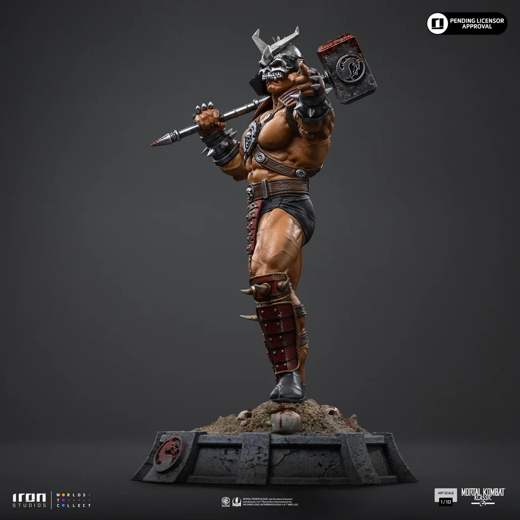 Iron - Shao Kahn