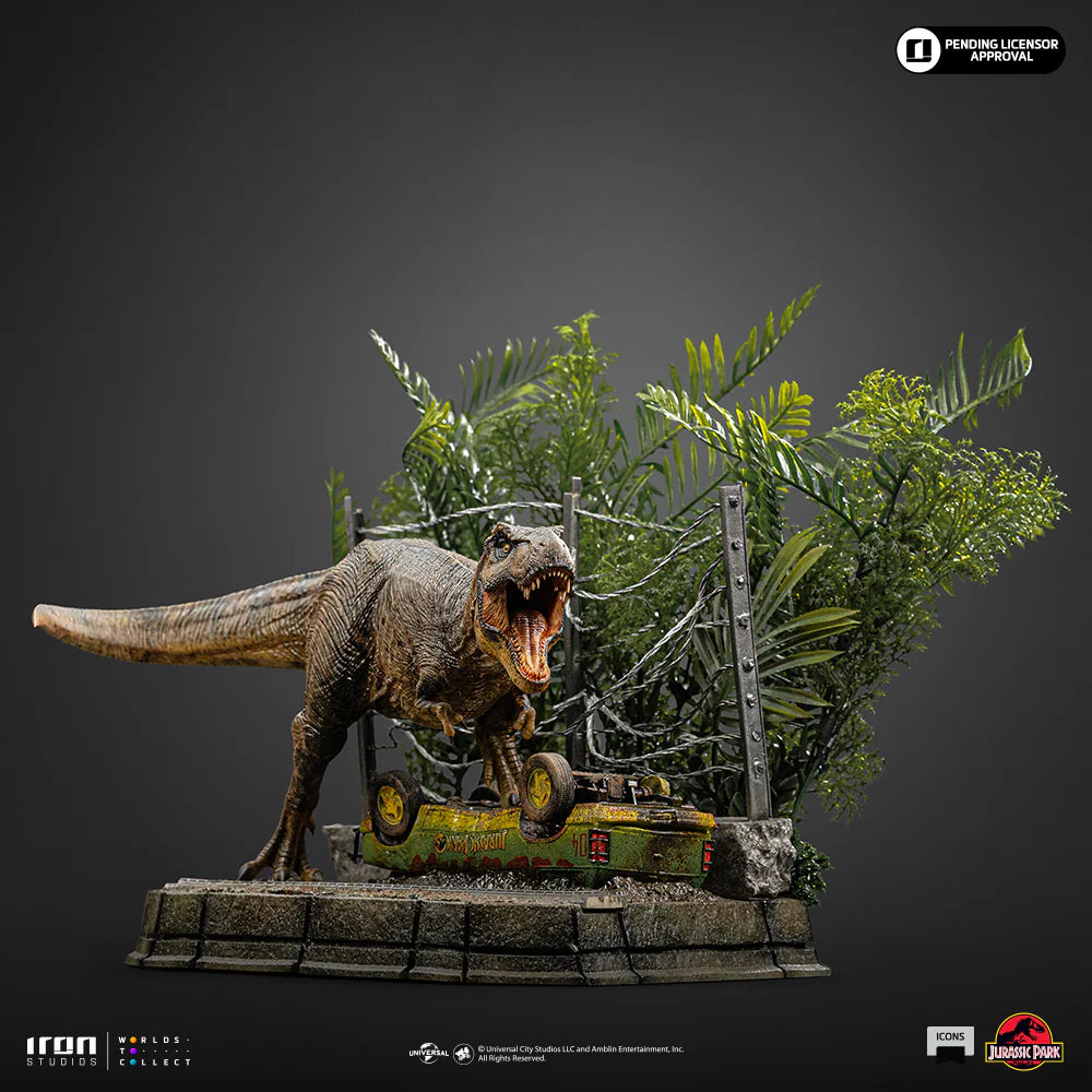 Iron - Tyrannosaurus Rex