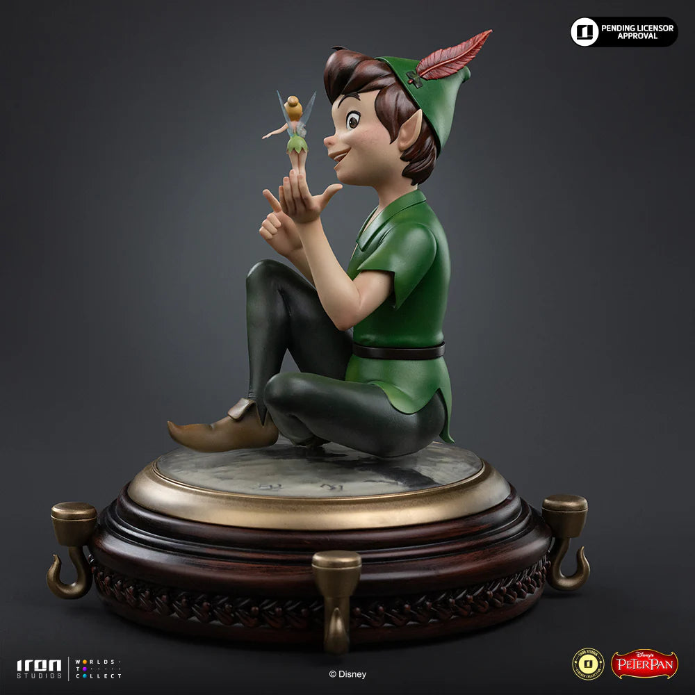Iron - Peter Pan and Tinker Bell