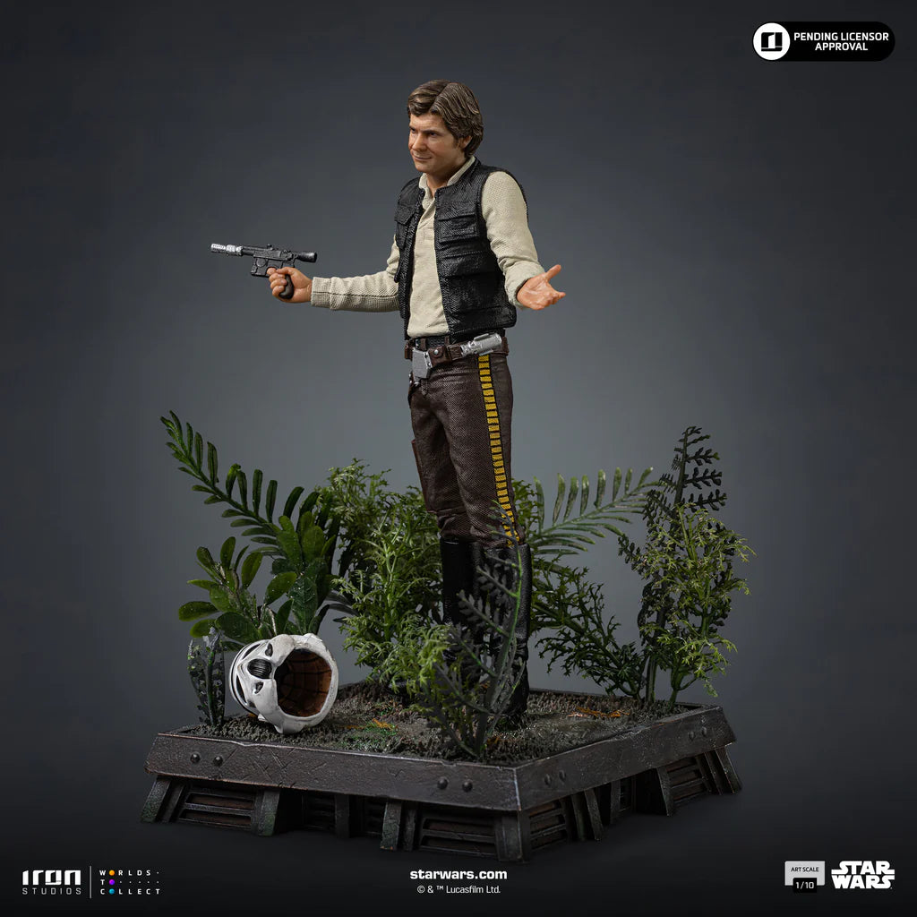 Iron - Han Solo