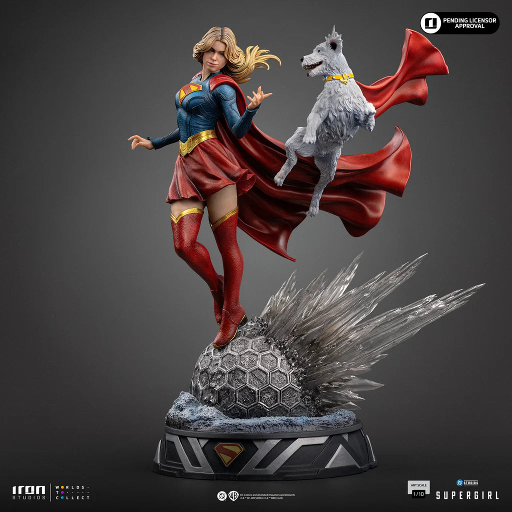 Iron - Supergirl and Krypto