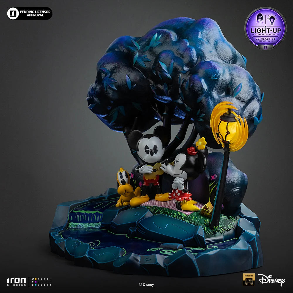 Iron - Mickey Mouse, Minnie Mouse and Pluto