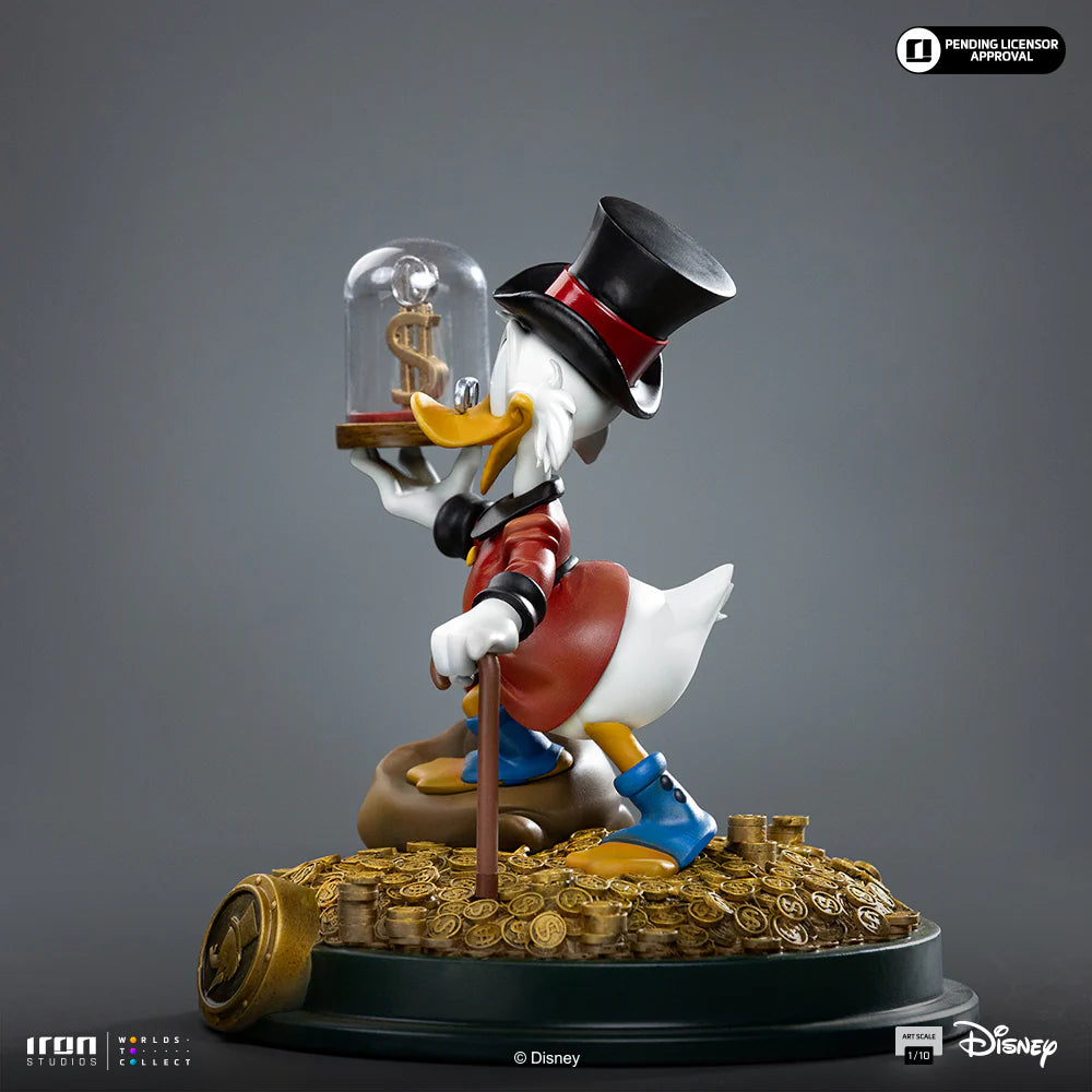 Iron - Uncle Scrooge Mcduck
