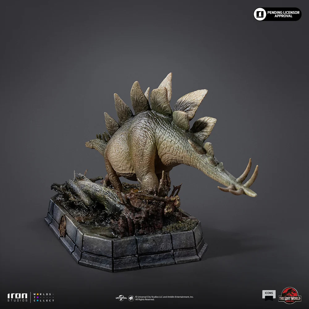 Iron - Stegosaurus