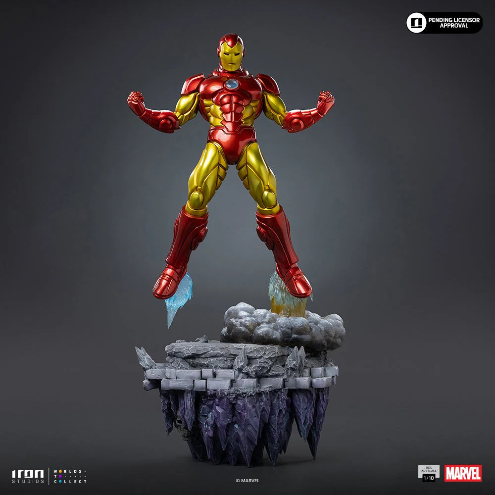 Iron - Iron Man