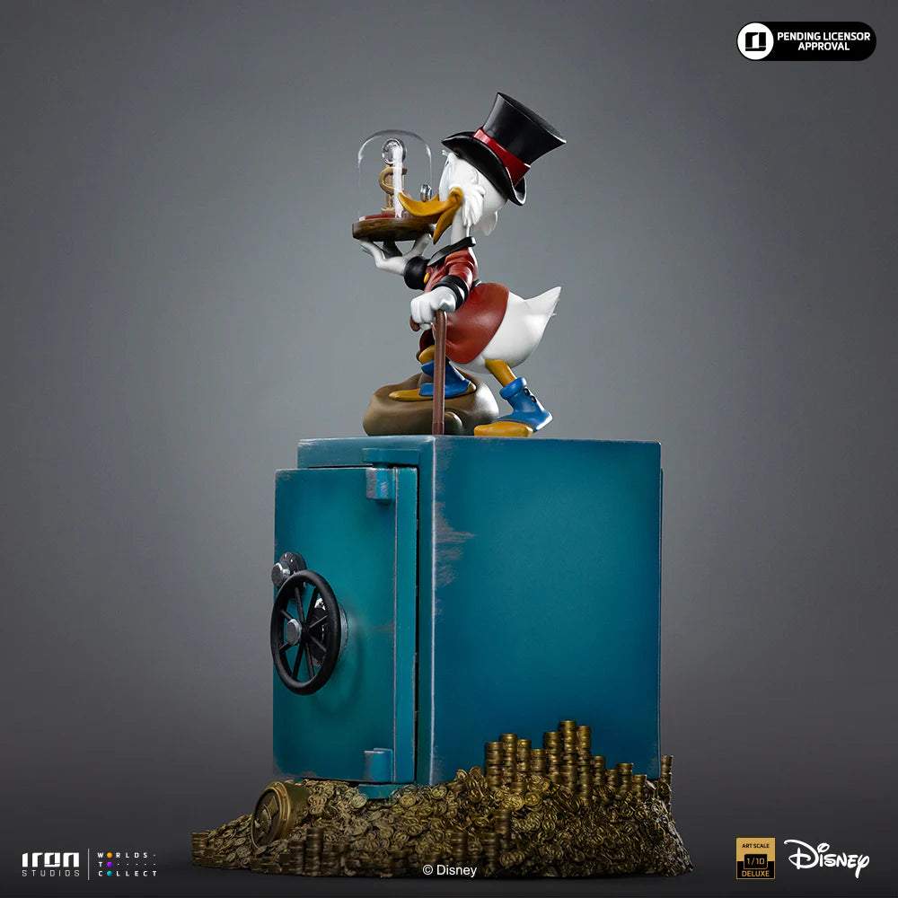 Iron - Uncle Scrooge Mcduck