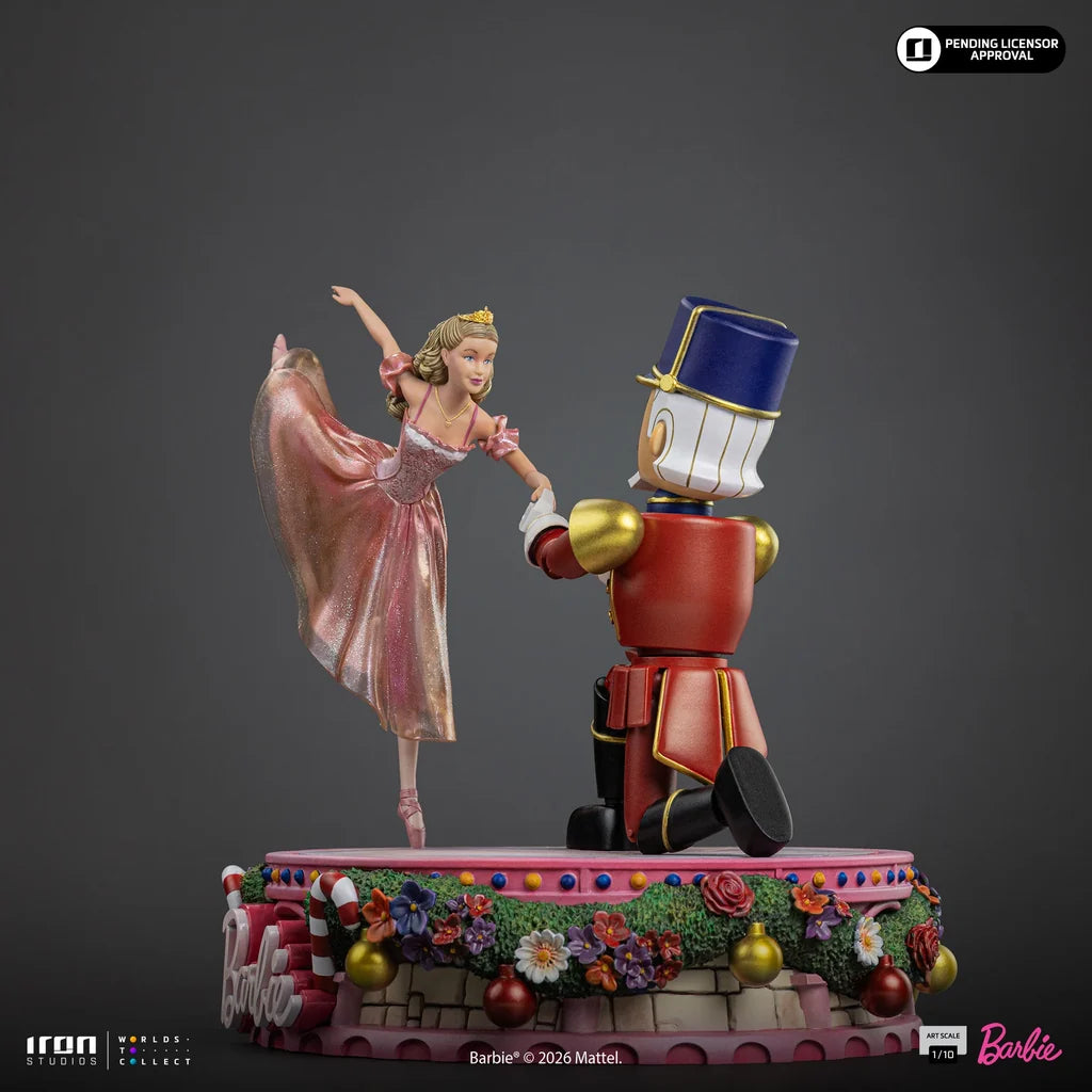 Iron - Barbie in the Nutcracker