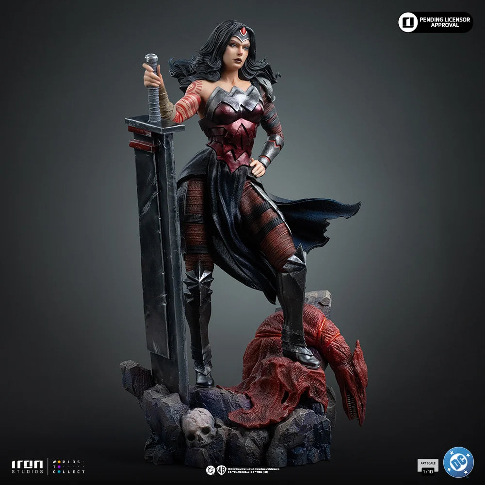 Iron - Wonder Woman
