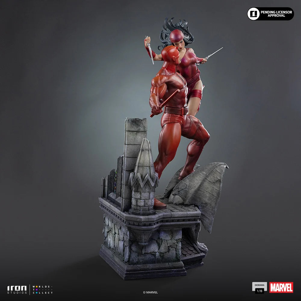 Iron - Daredevil and Elektra