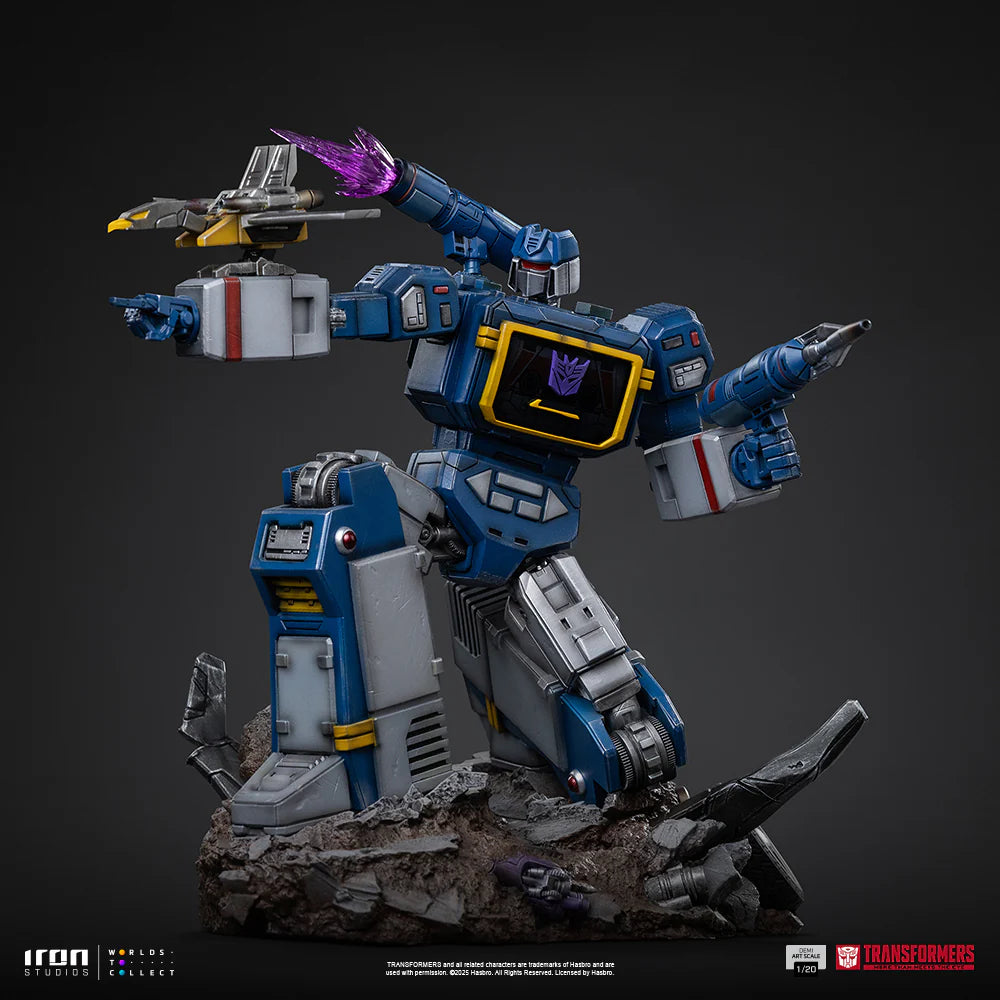 Iron - Soundwave