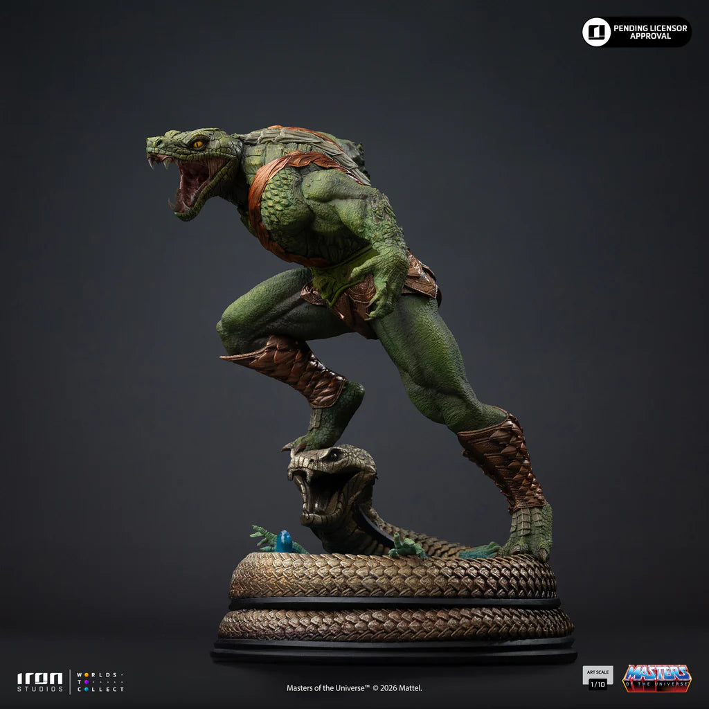 Iron - Kobra Khan