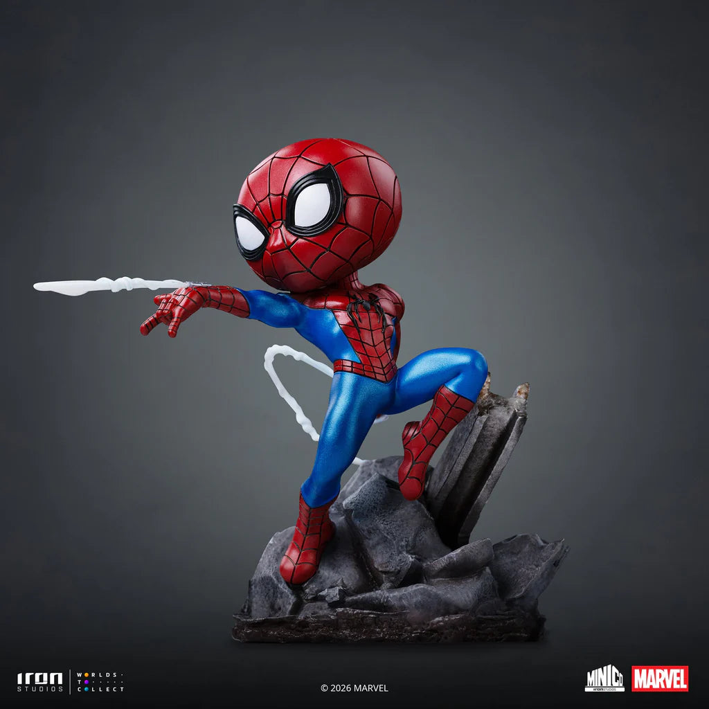 Iron - Spider-Man and Hulk