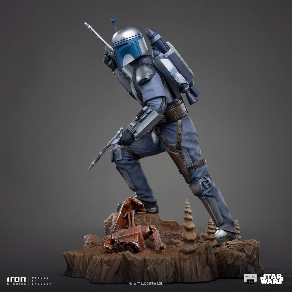 Iron - Jango Fett