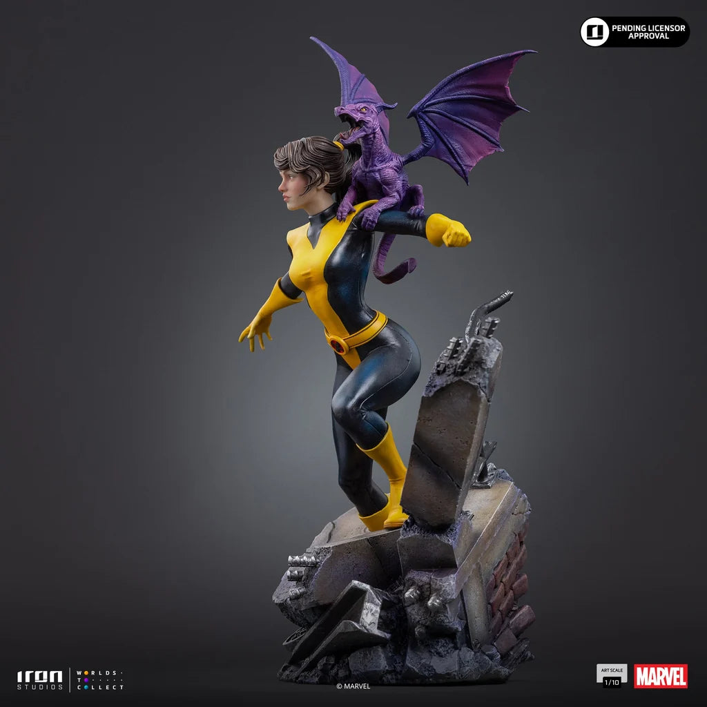 Iron - Kitty Pryde and Lockheed