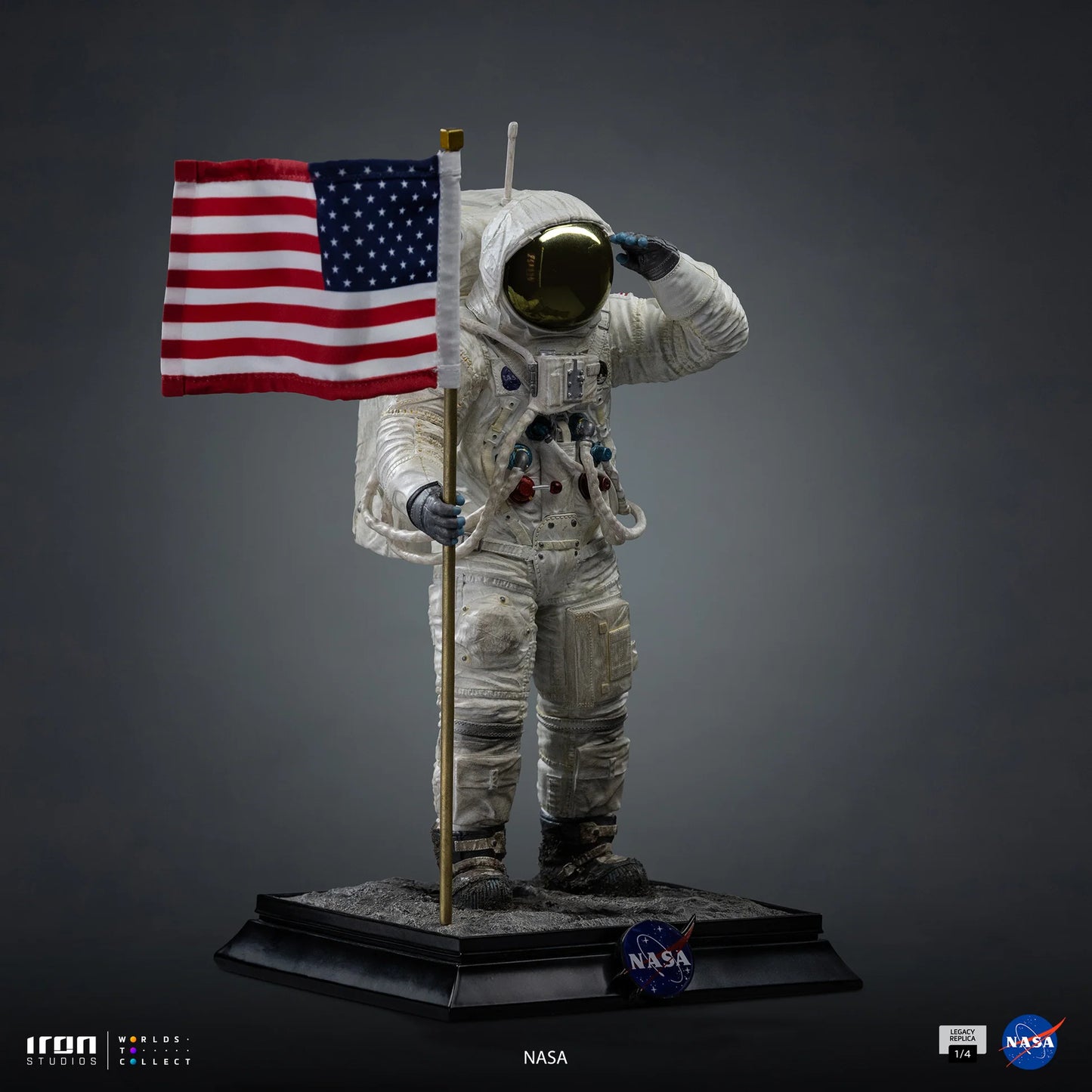 Iron - Apollo 11 Astronaut