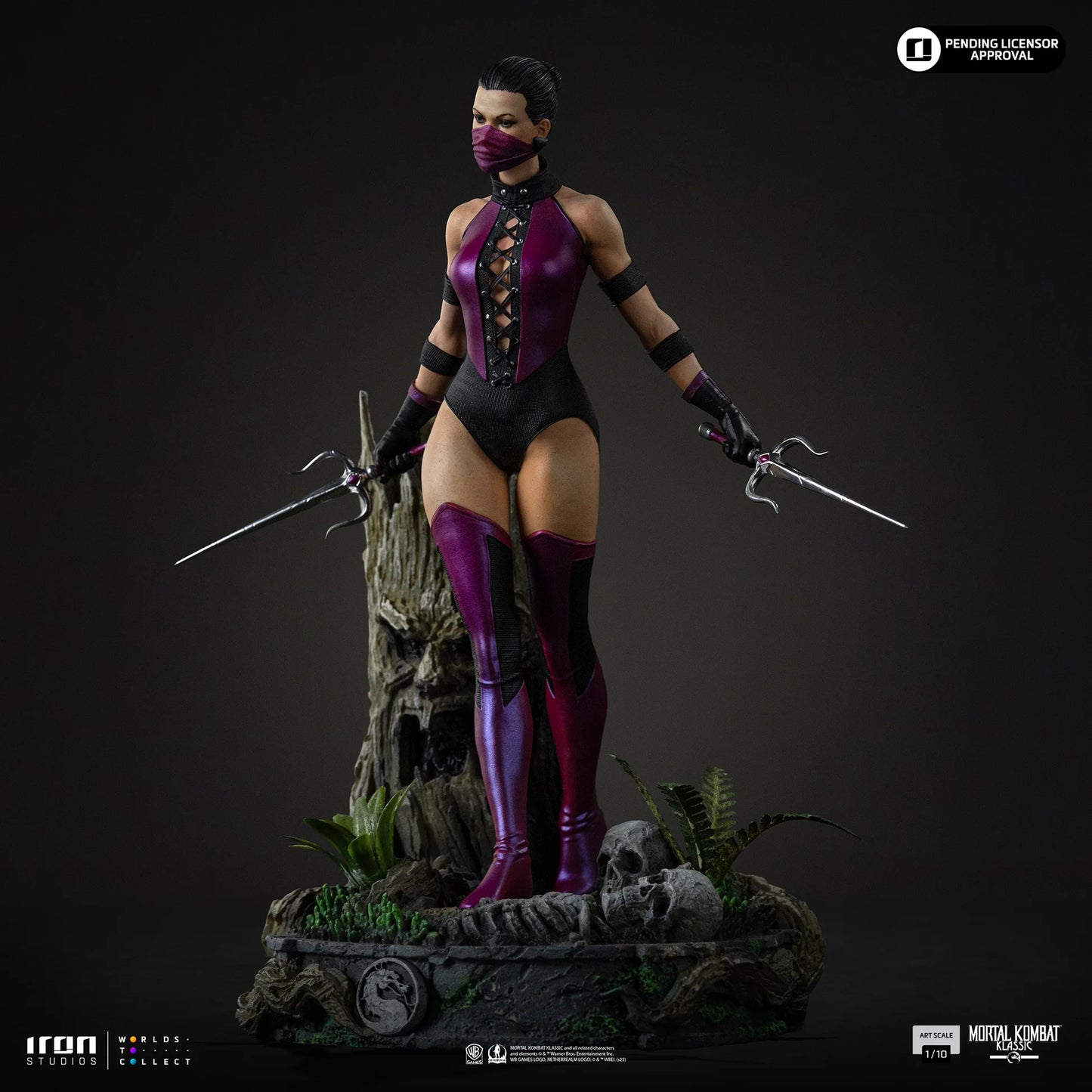 Iron - Mileena