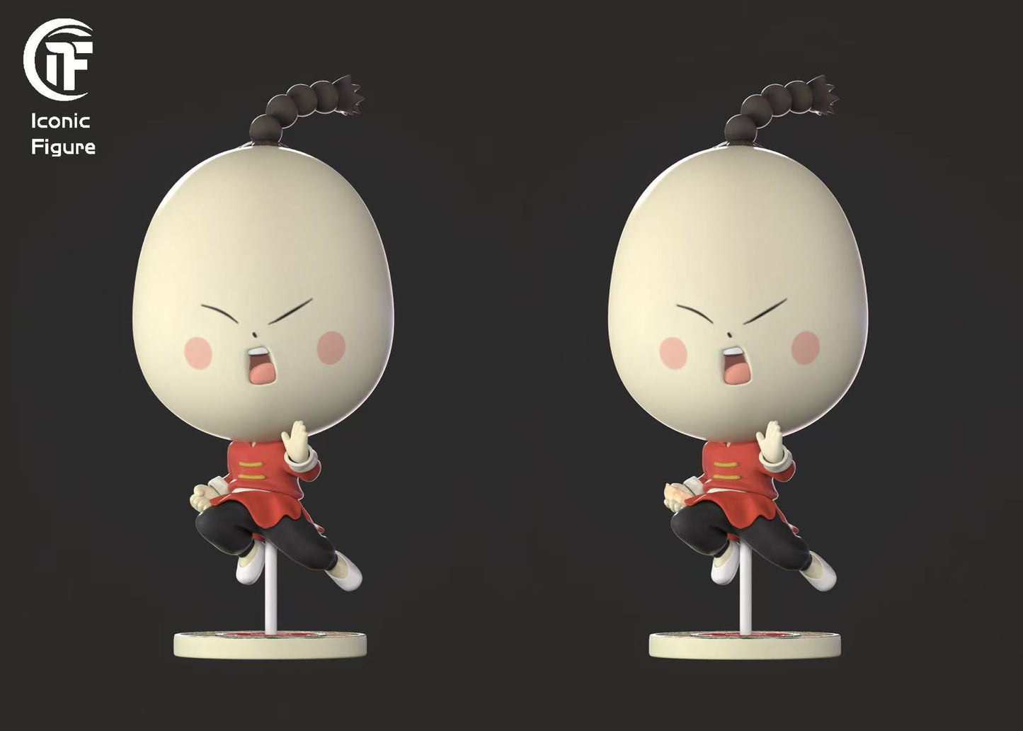 Iconic Figure - I-Pin