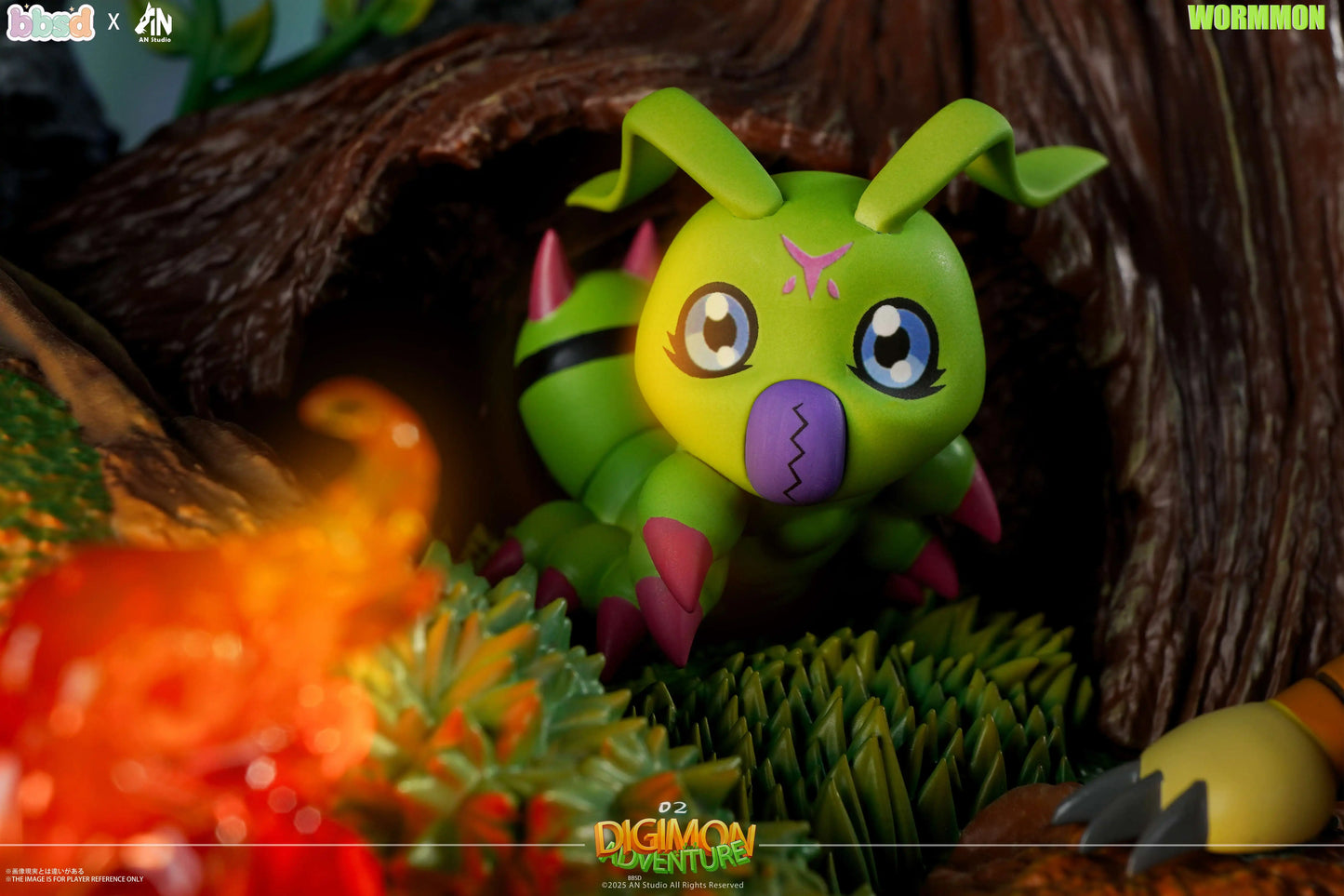 AN - Digimon Adventure