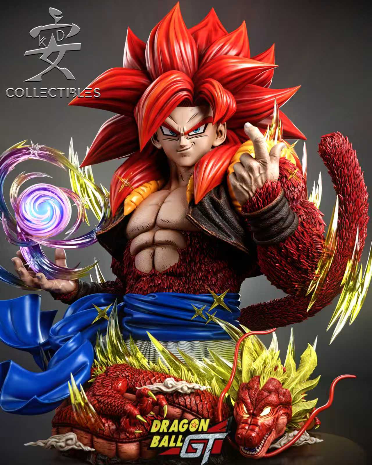 KDC - SSJ4 Gogeta