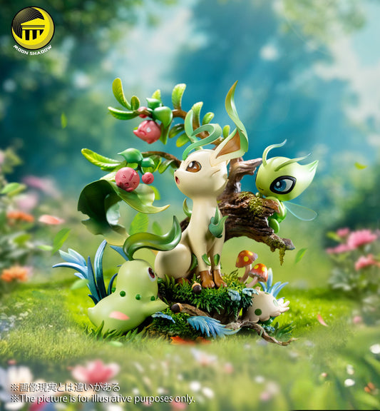 Moon Shadow - Leafeon