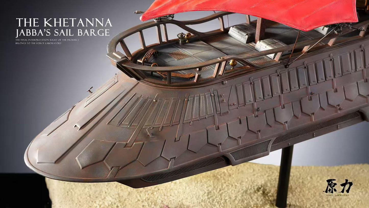 Force - The Khetanna Jabba's Sail Barge