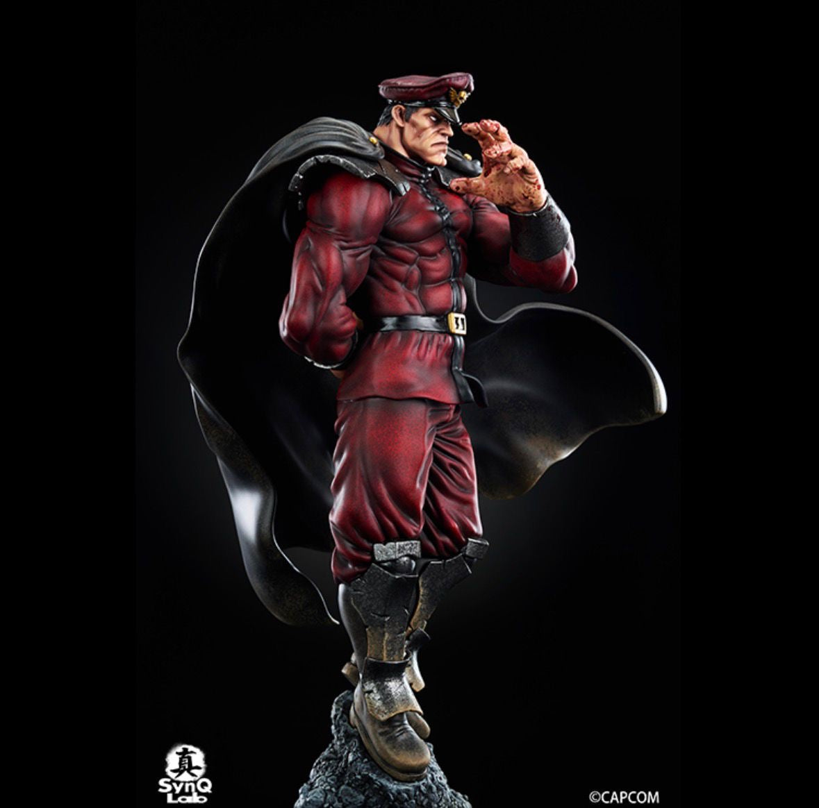 SynQ Lab - M. Bison