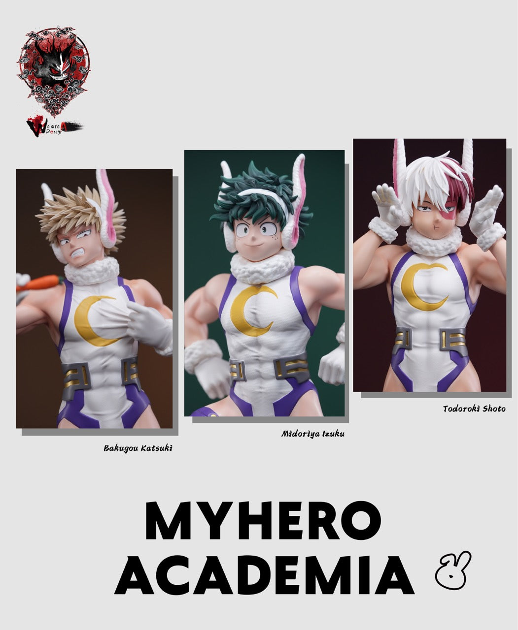 Weare A Design - Midoriya, Bakugo and Todoroki