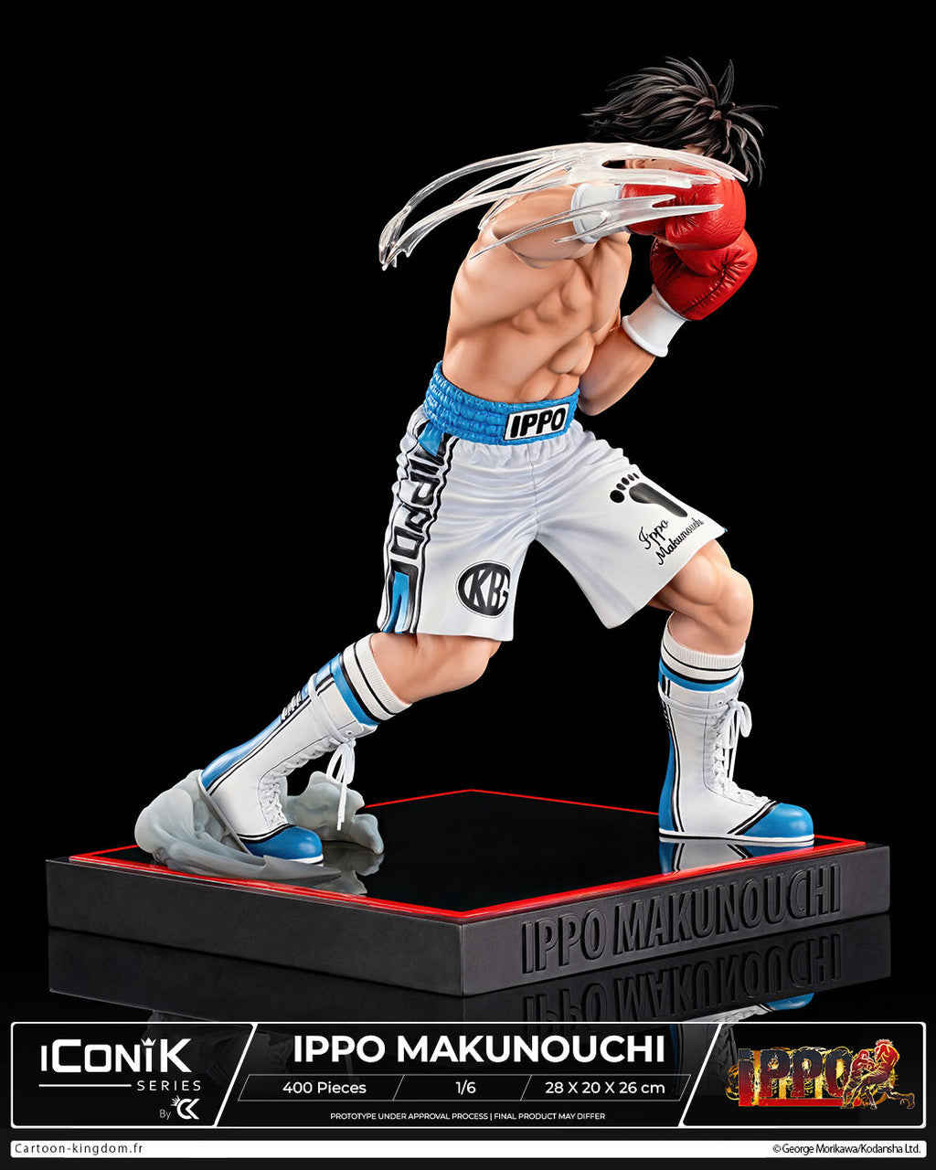 Cartoon Kingdom - Ippo Makunouchi