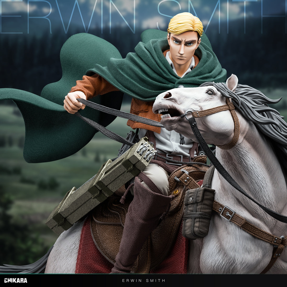 Chikara - Erwin