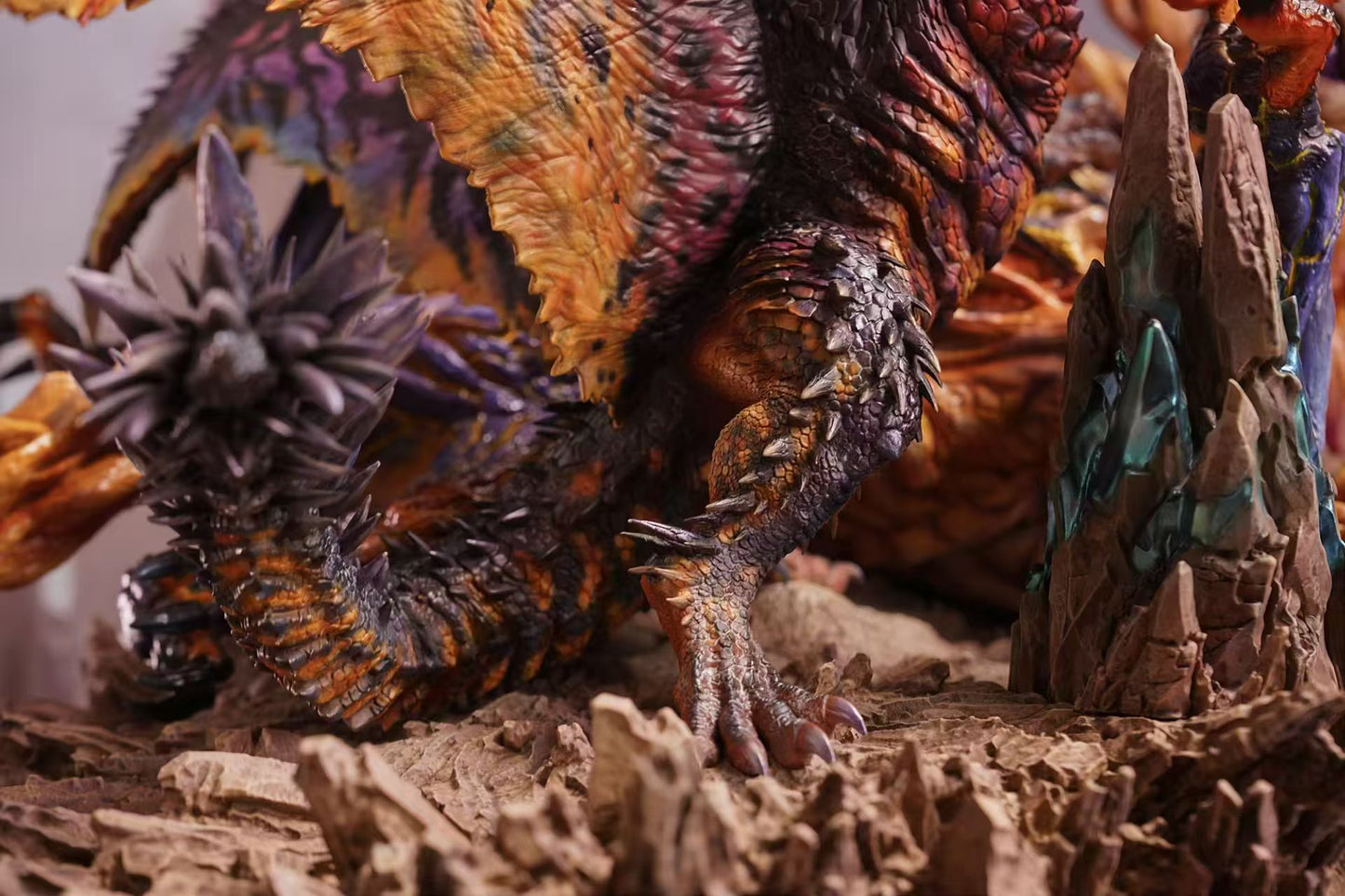 Dragon Frontier - Ruiner Nergigante vs Shara Ishvalda