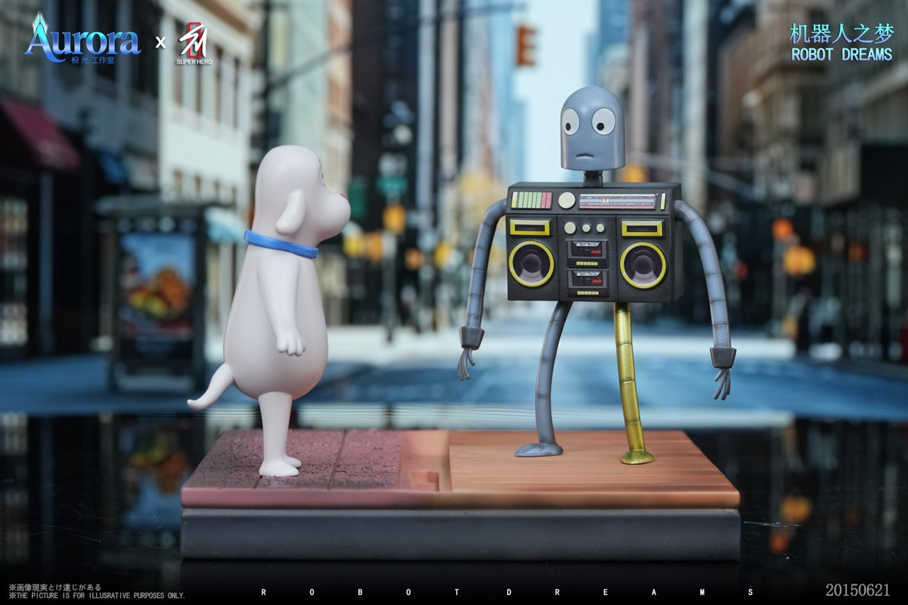 Aurora x Super Hero - Robot and Dog