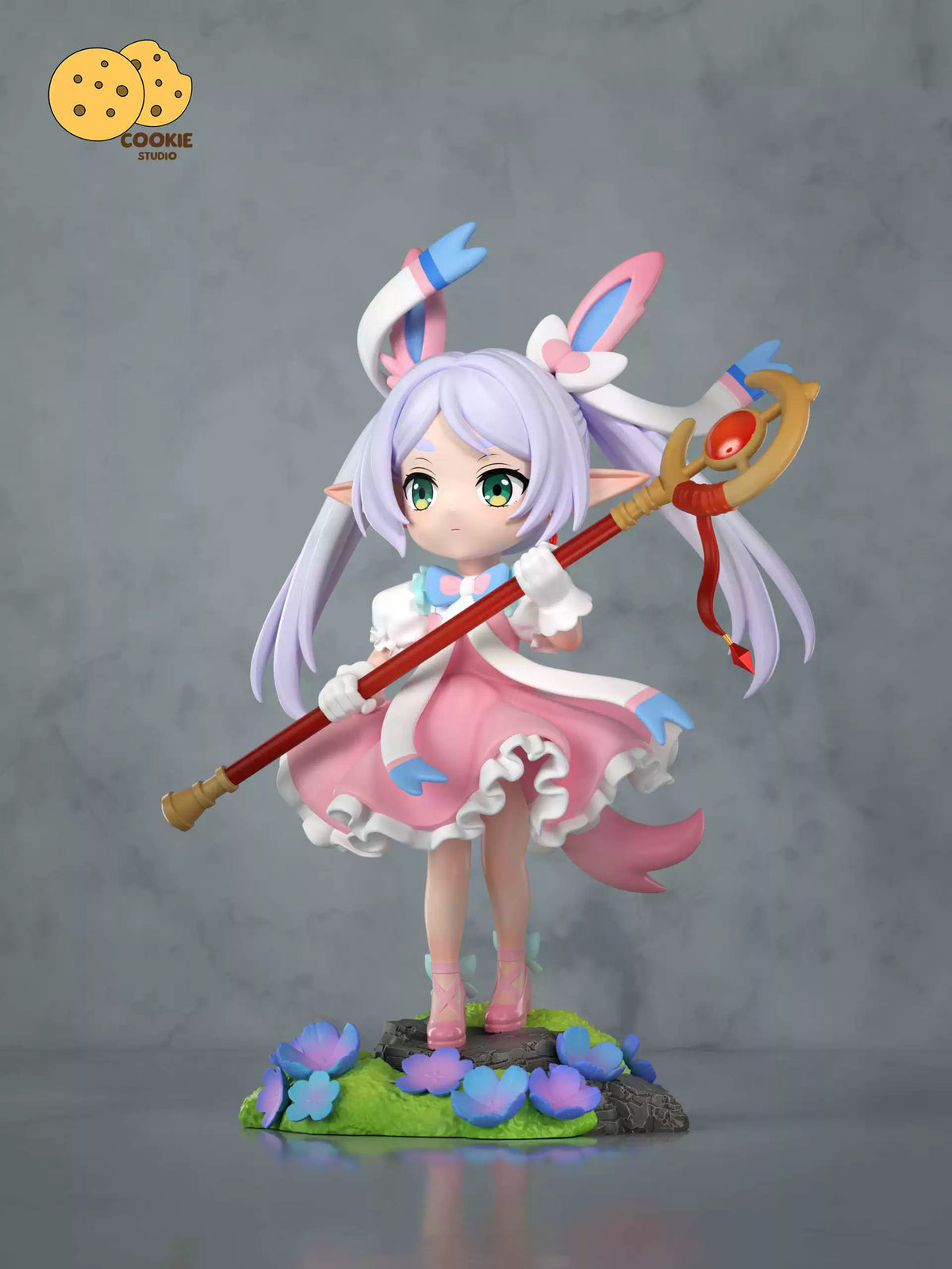 Cookie - Frieren cos Sylveon and Fern cos Umbreon
