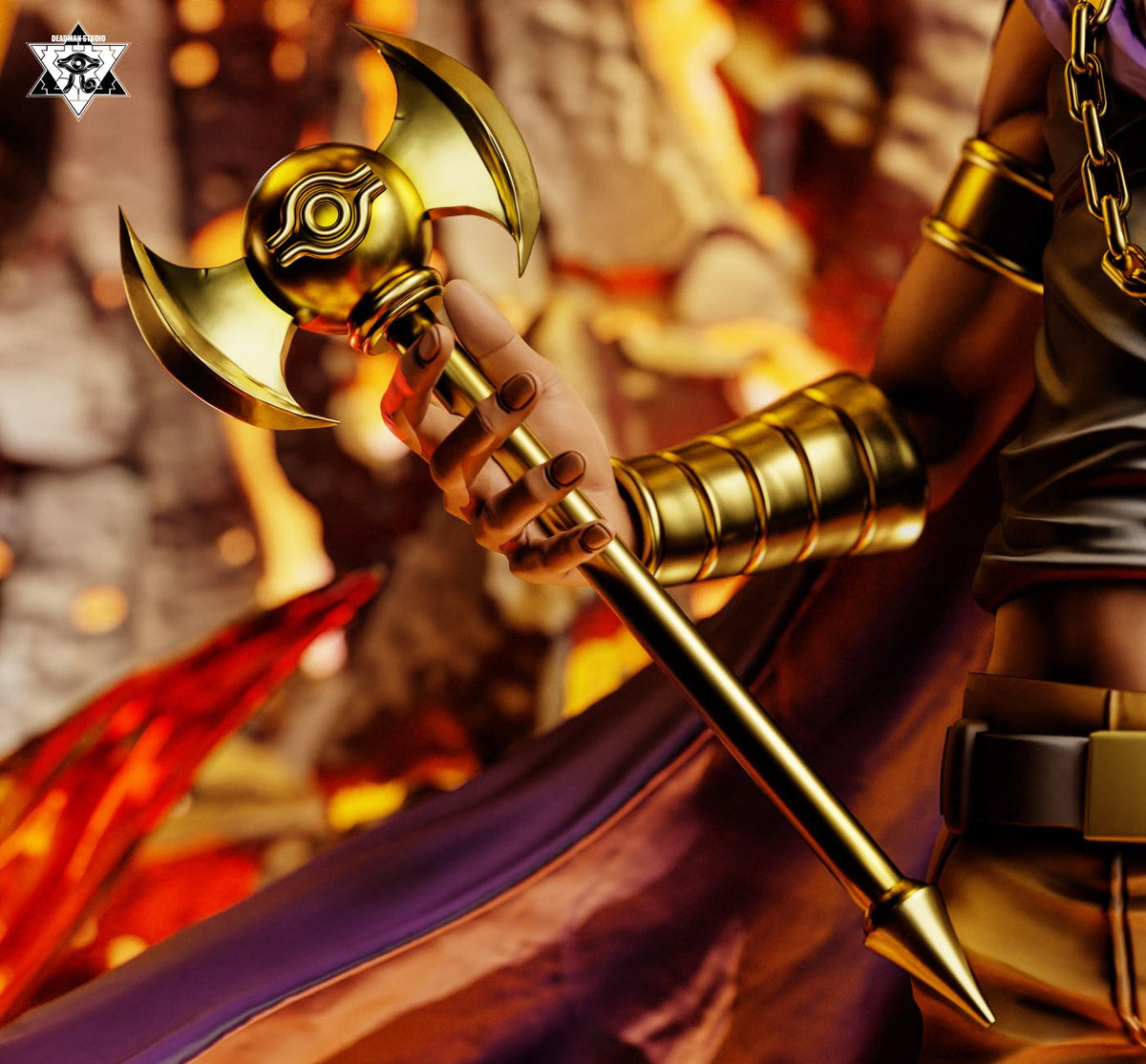 Deadman - The Winged Dragon of Ra