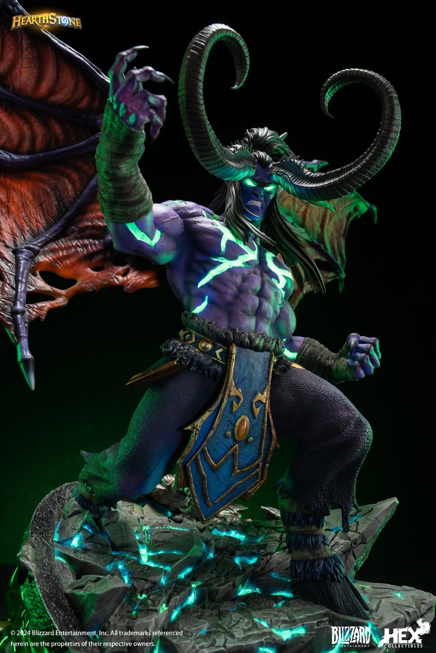 HEX - Illidan Stormrage