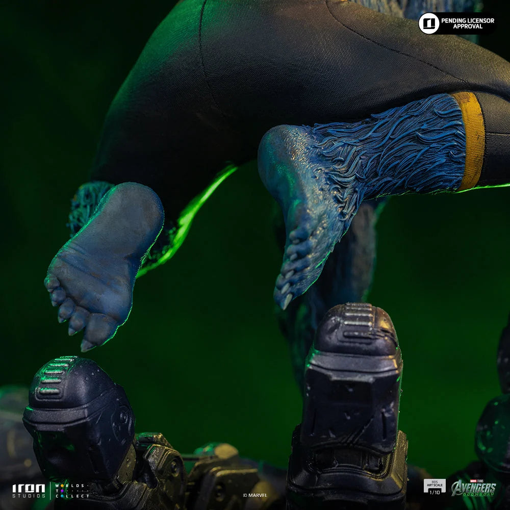 Iron - Beast