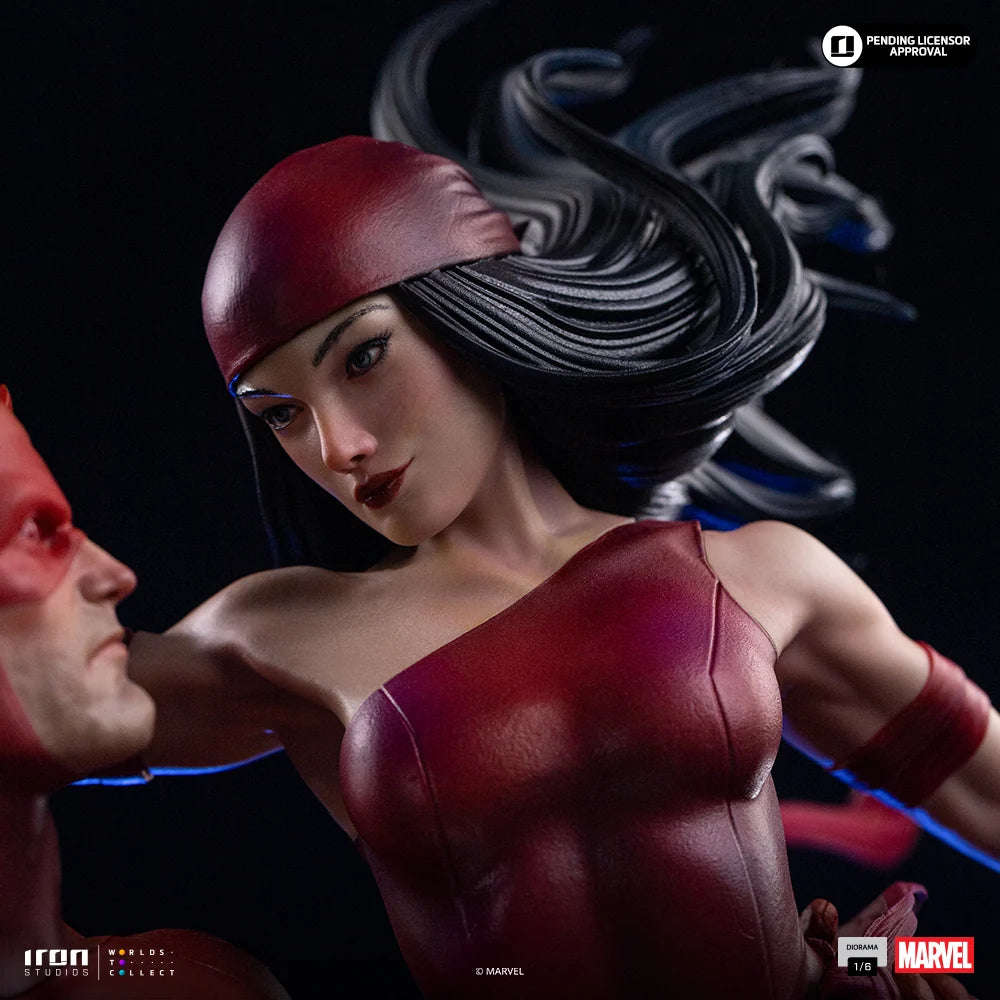 Iron - Daredevil and Elektra