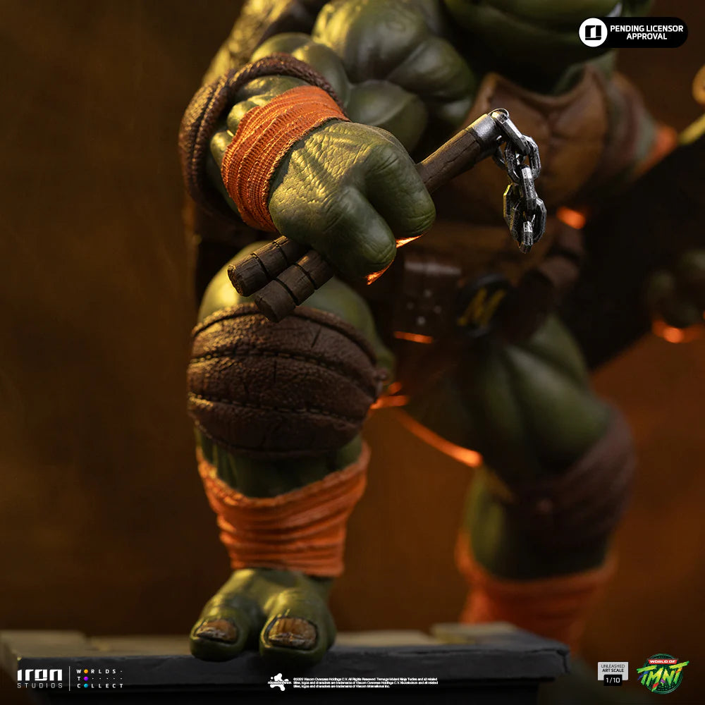 Iron - Michelangelo