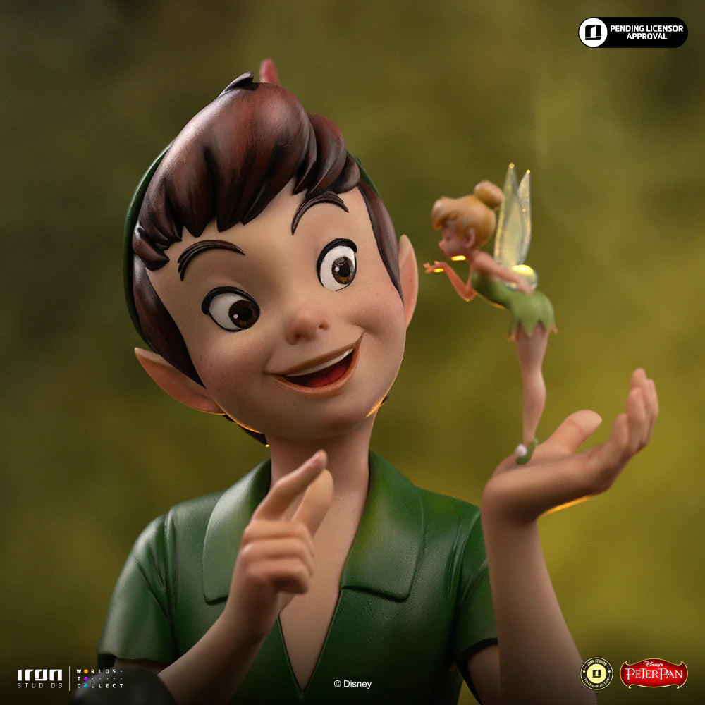 Iron - Peter Pan and Tinker Bell