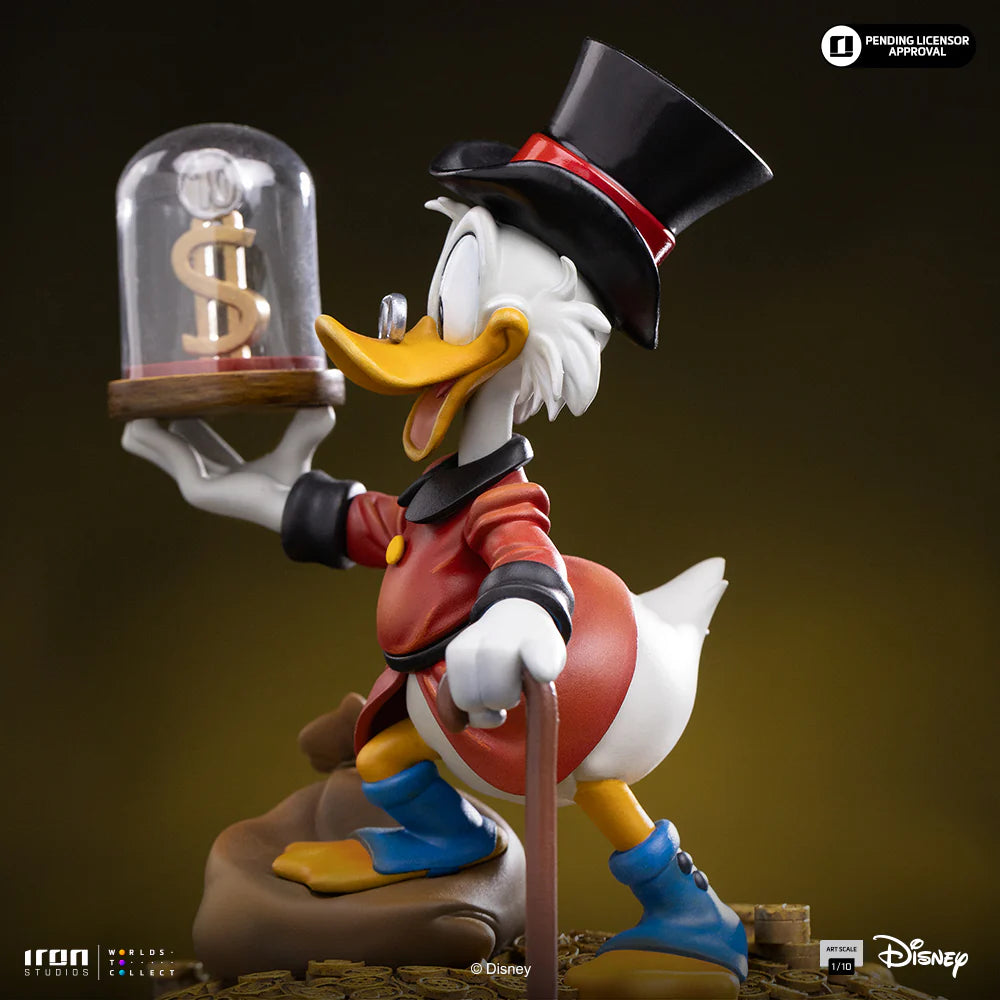 Iron - Uncle Scrooge Mcduck
