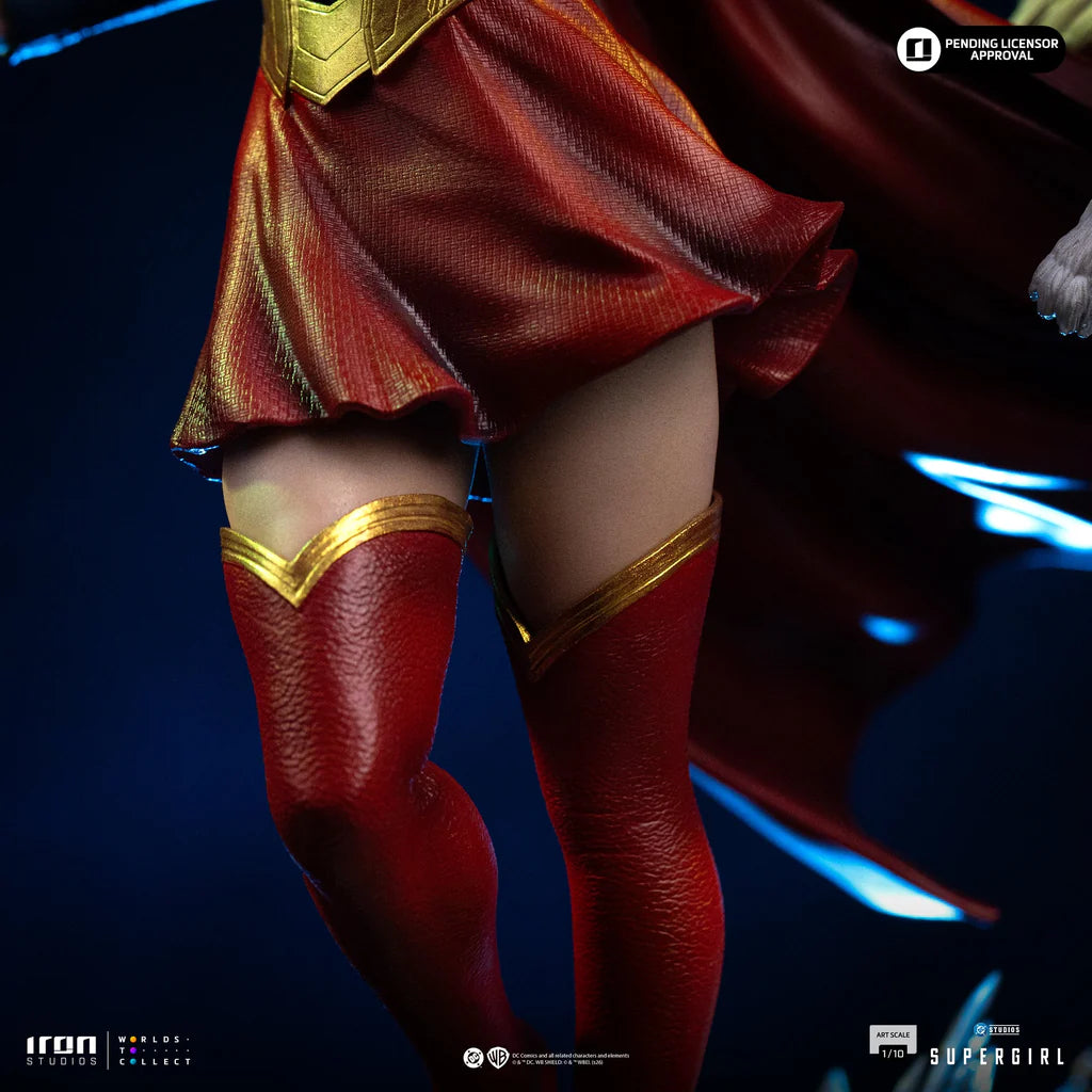 Iron - Supergirl and Krypto