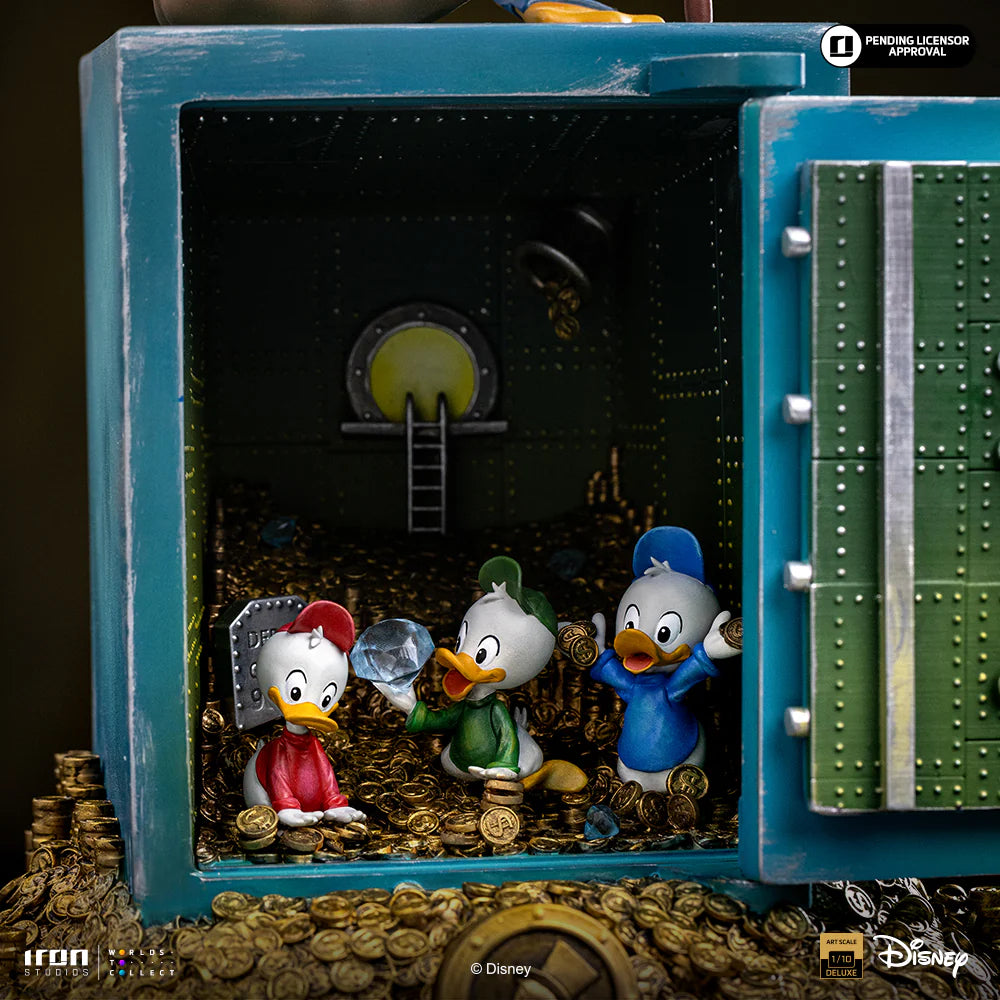 Iron - Uncle Scrooge Mcduck