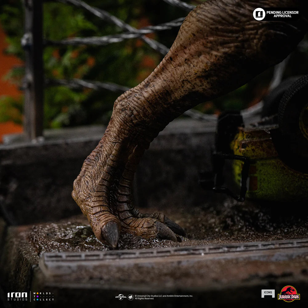 Iron - Tyrannosaurus Rex