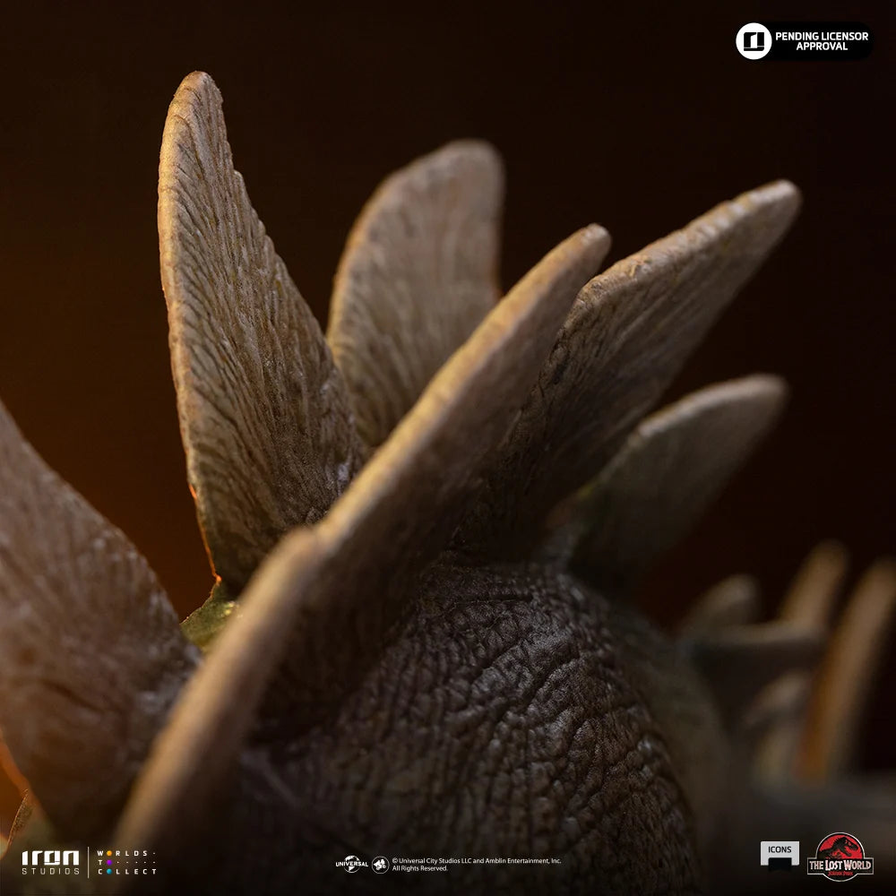 Iron - Stegosaurus