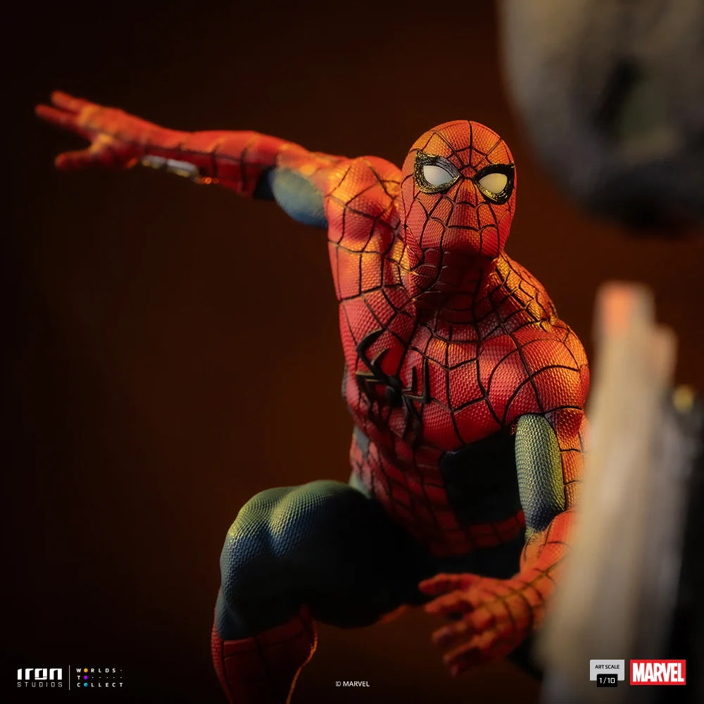 Iron - Spider-Man vs Hulk