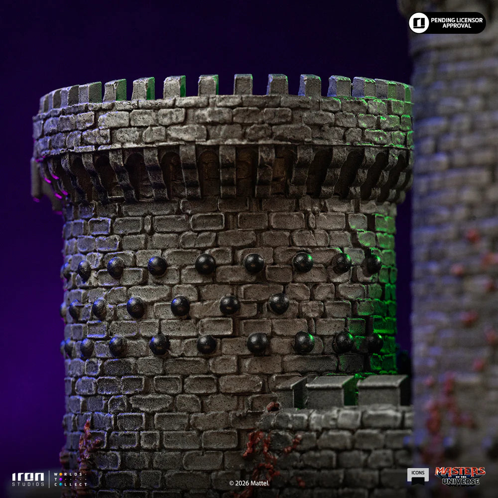 Iron - Castle Grayskull